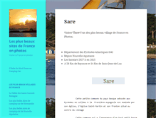 Tablet Screenshot of location-camping-car-auray-morbihan-bretagne.com
